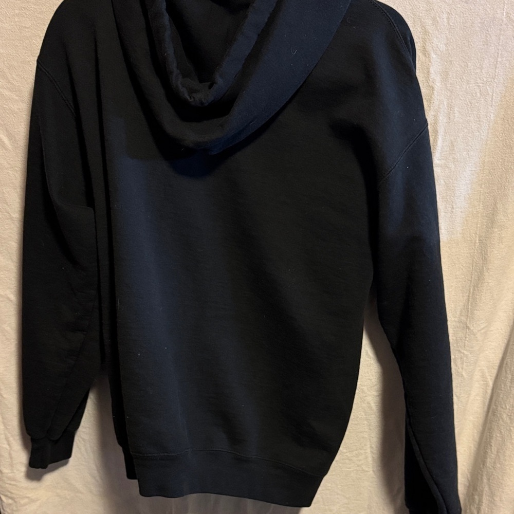 ⭐ SERVPRO Hoodie Black Pullover Workwear Logo Sweatshirt Large - Picture 4 of 4